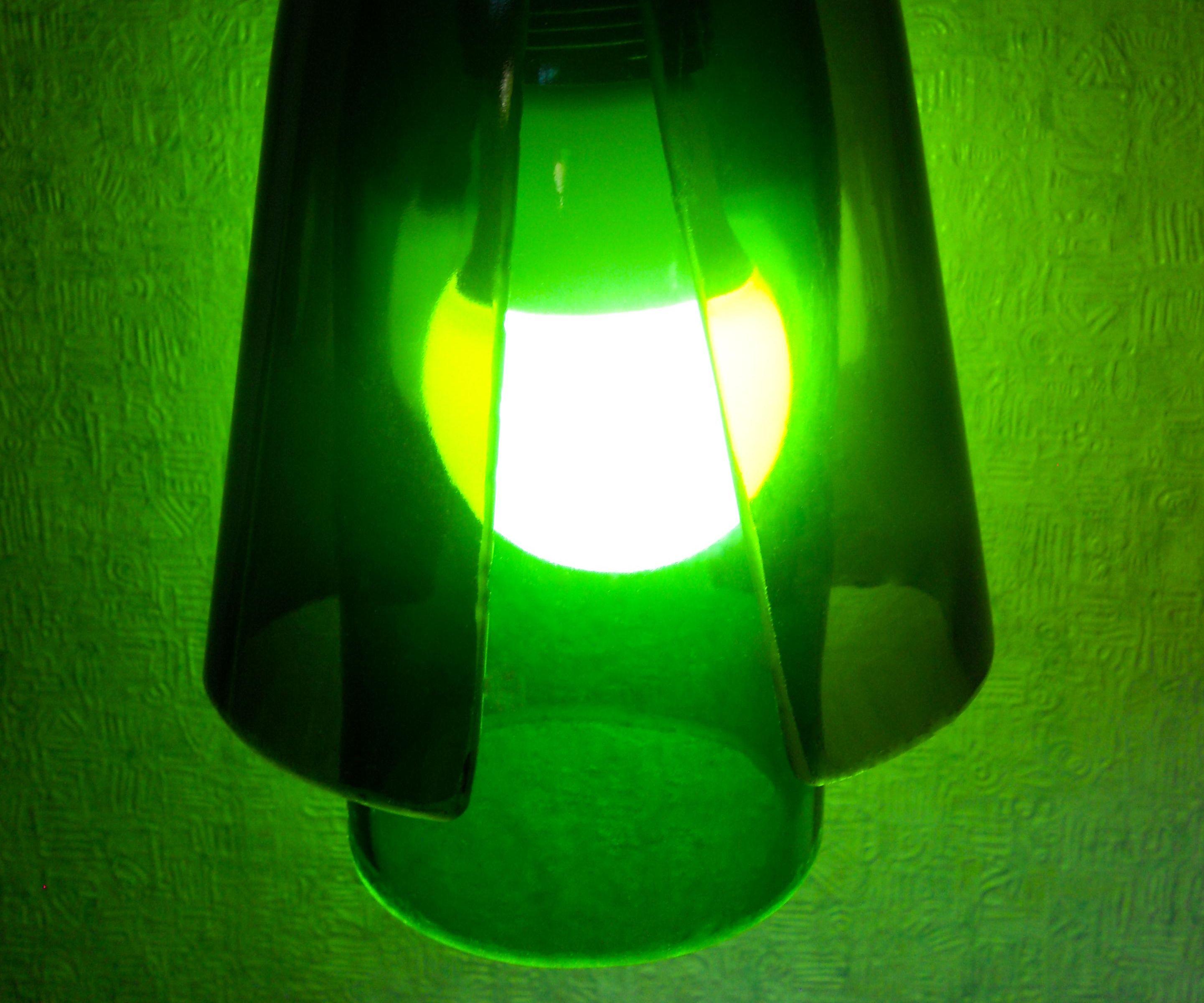 Champagne Bottles Lampshade