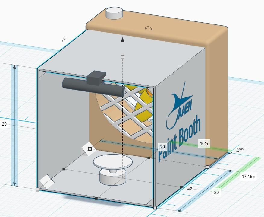 An Updated Portable Paint Booth : 15 Steps - Instructables