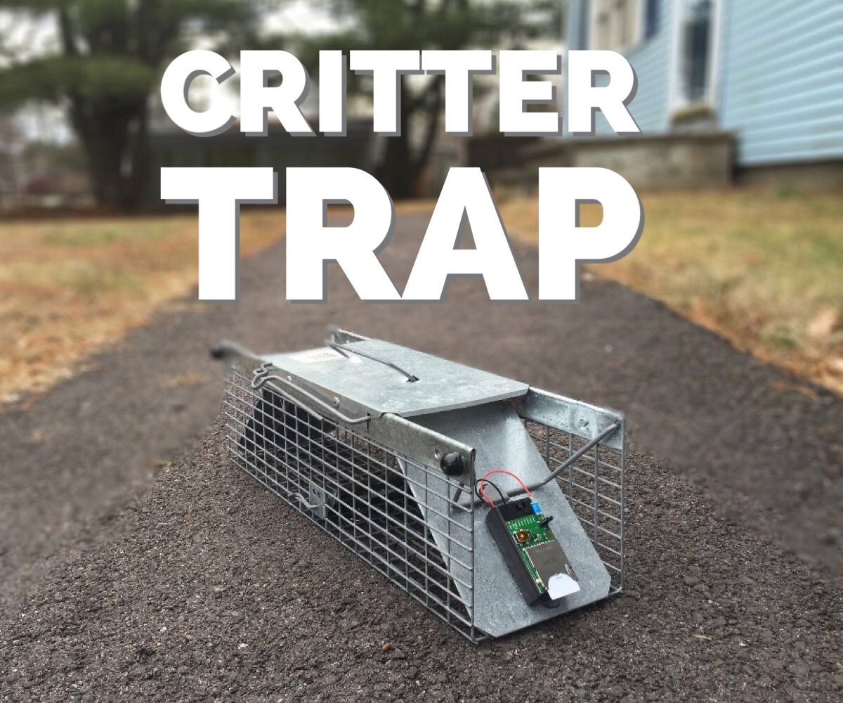 IoT Critter Trap