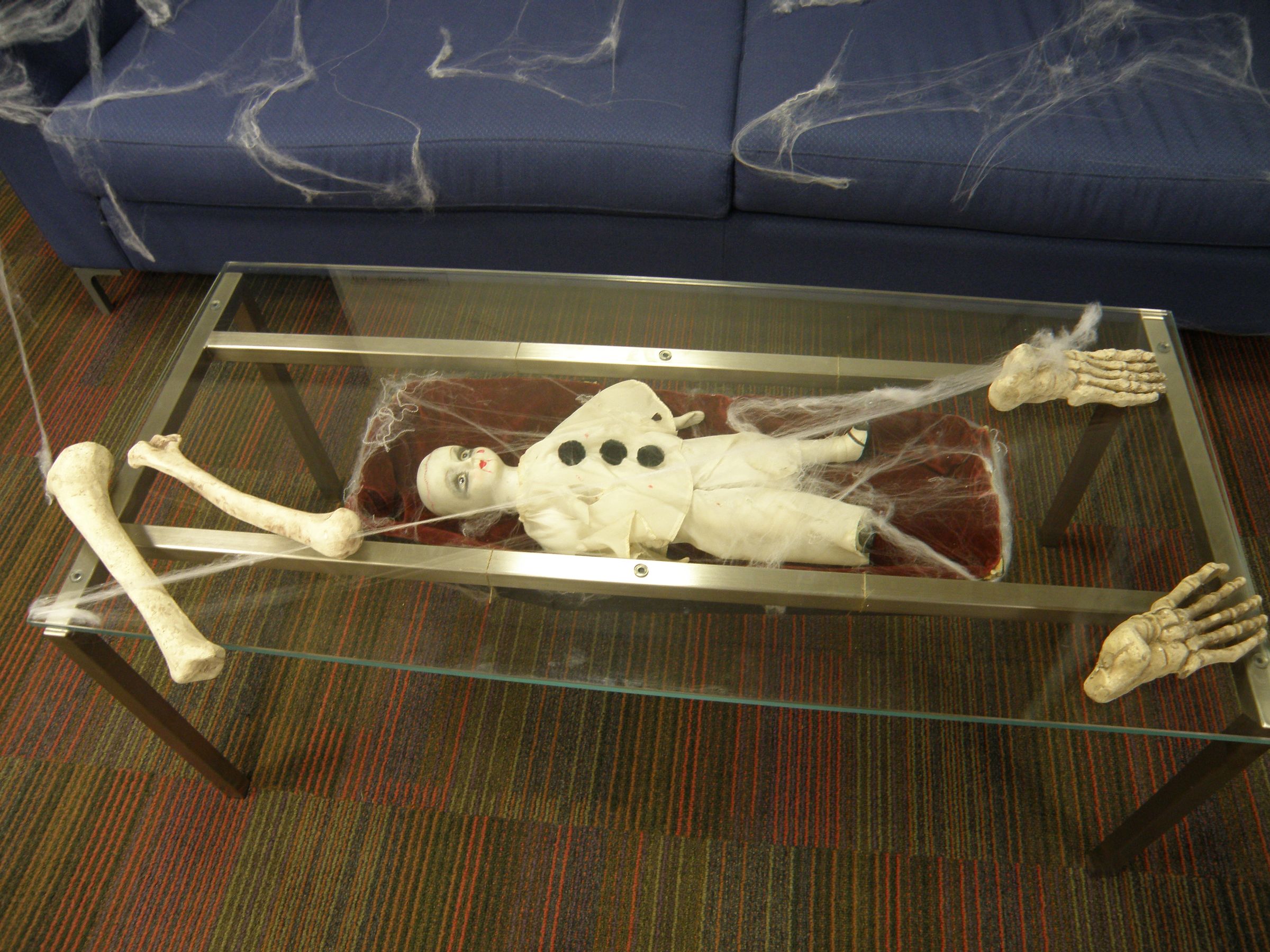 Office Halloween Decorations...with added Zombies