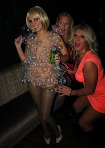 Lady Gaga Bubble Dress