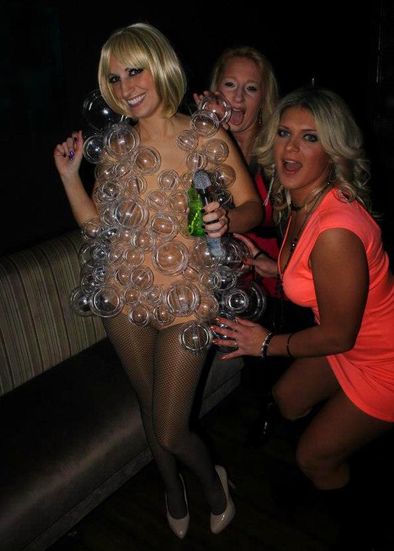 Lady Gaga Bubble Dress - Instructables
