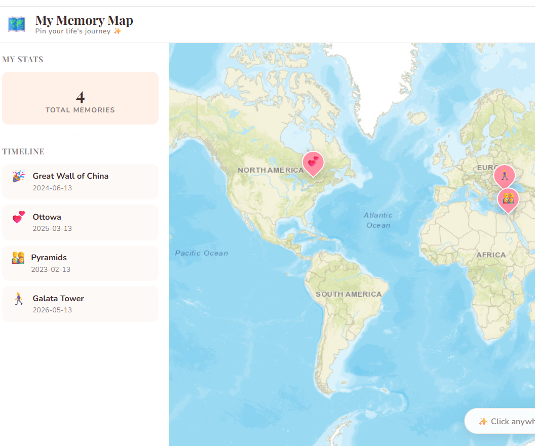 The Aesthetic Traveler: Create a Personalized Digital Map for Your Life’s Memories