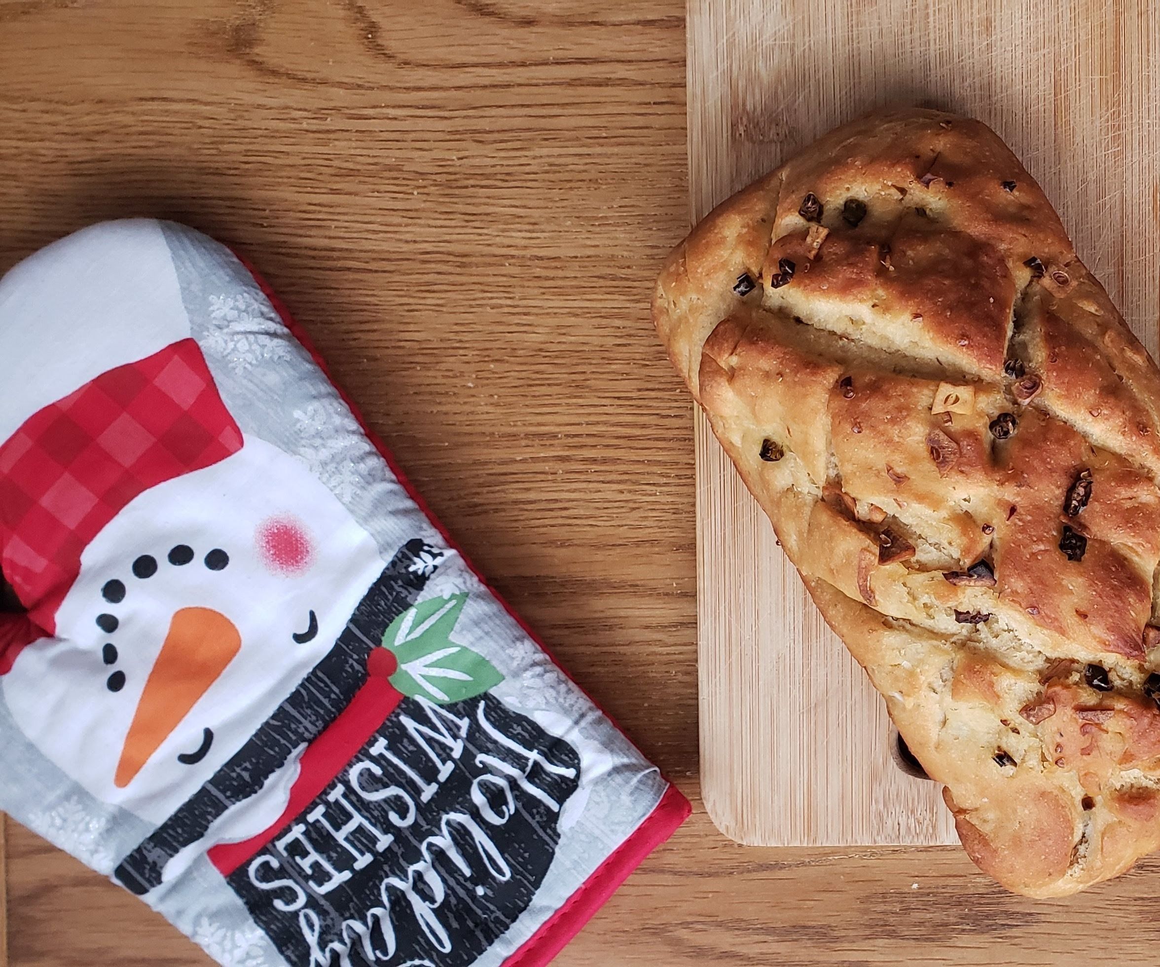 No Knead Sour Dough Bread