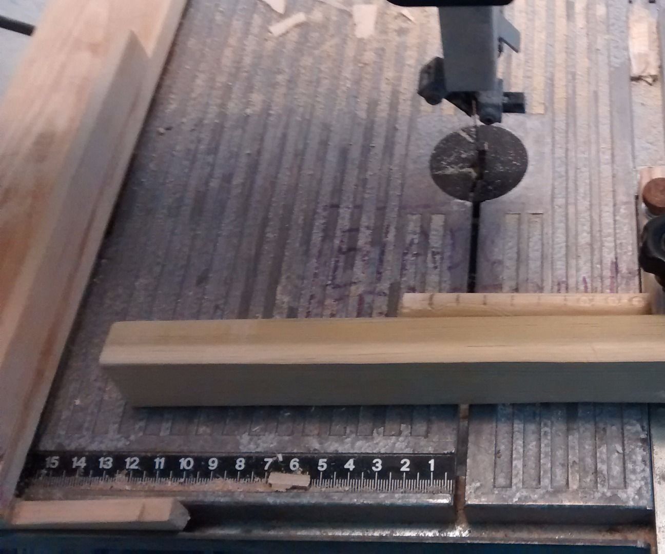 Bandsaw Finger Joint Jig