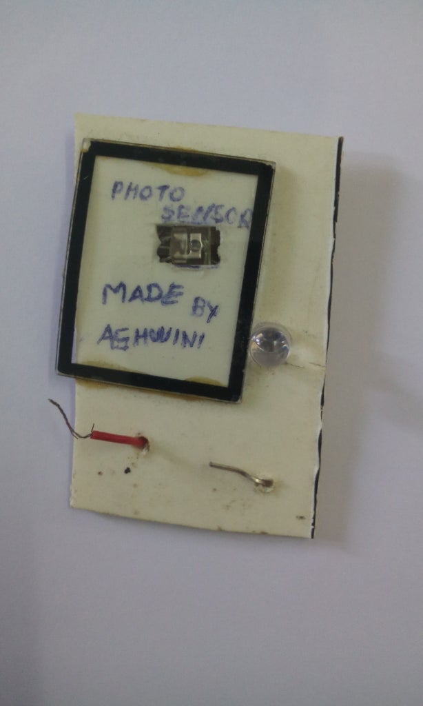 How to Make Light Sensitive Light : 3 Steps Circuit Diagram