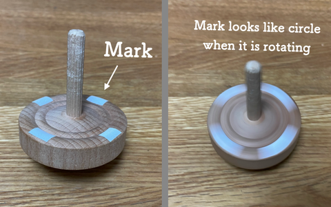 How to Detect the Spinning Top