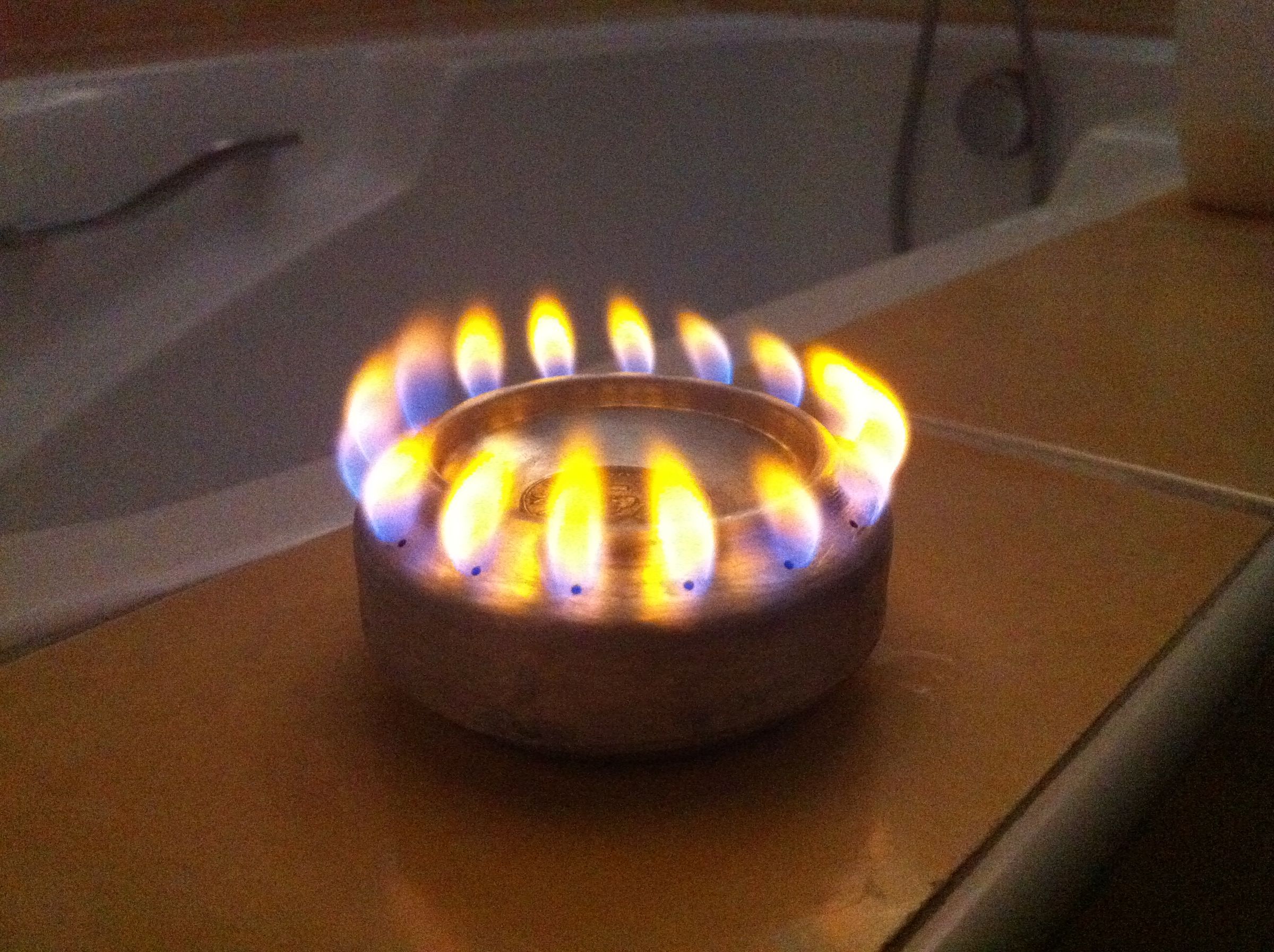 Pocket Alcohol Stove - "Jet Stove" (Camper's Guide)