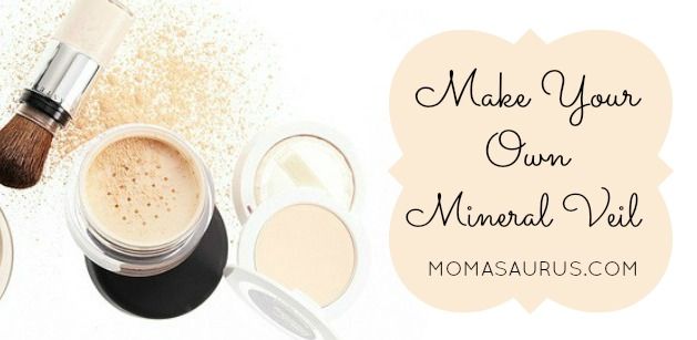 DIY Mineral Veil=Longer Lasting Makeup