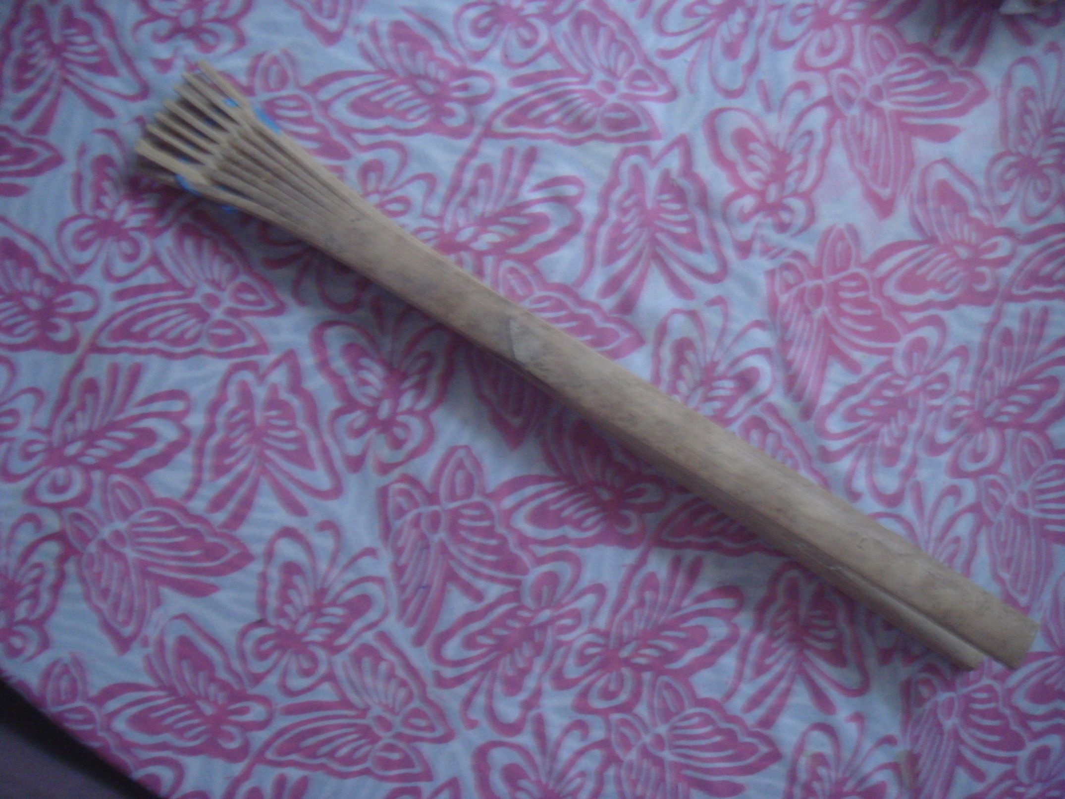 Bamboo Tongs for Salad, Teflonpan Cooking, Barbecue, Grill, Etc