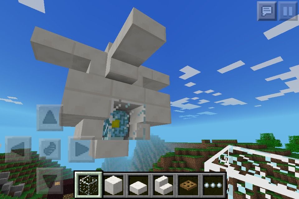 Minecraft Nether Drone (and Mongotree!!)