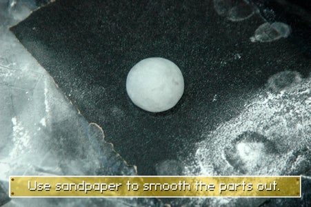 PART 01 | Making a Model | Sandpaper Smoothing.