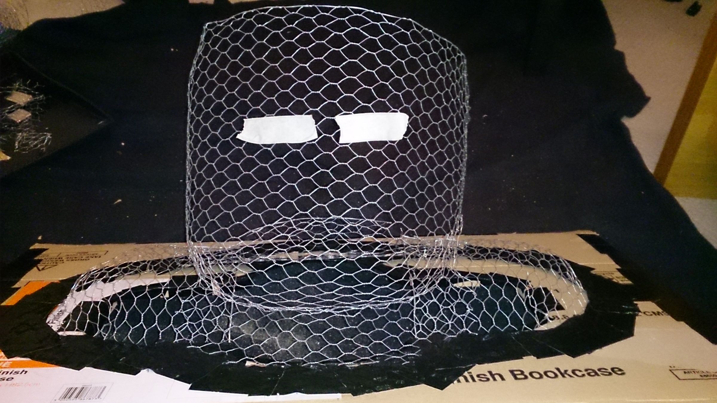 Giant Easter Island Head Costume 9 Steps Instructables