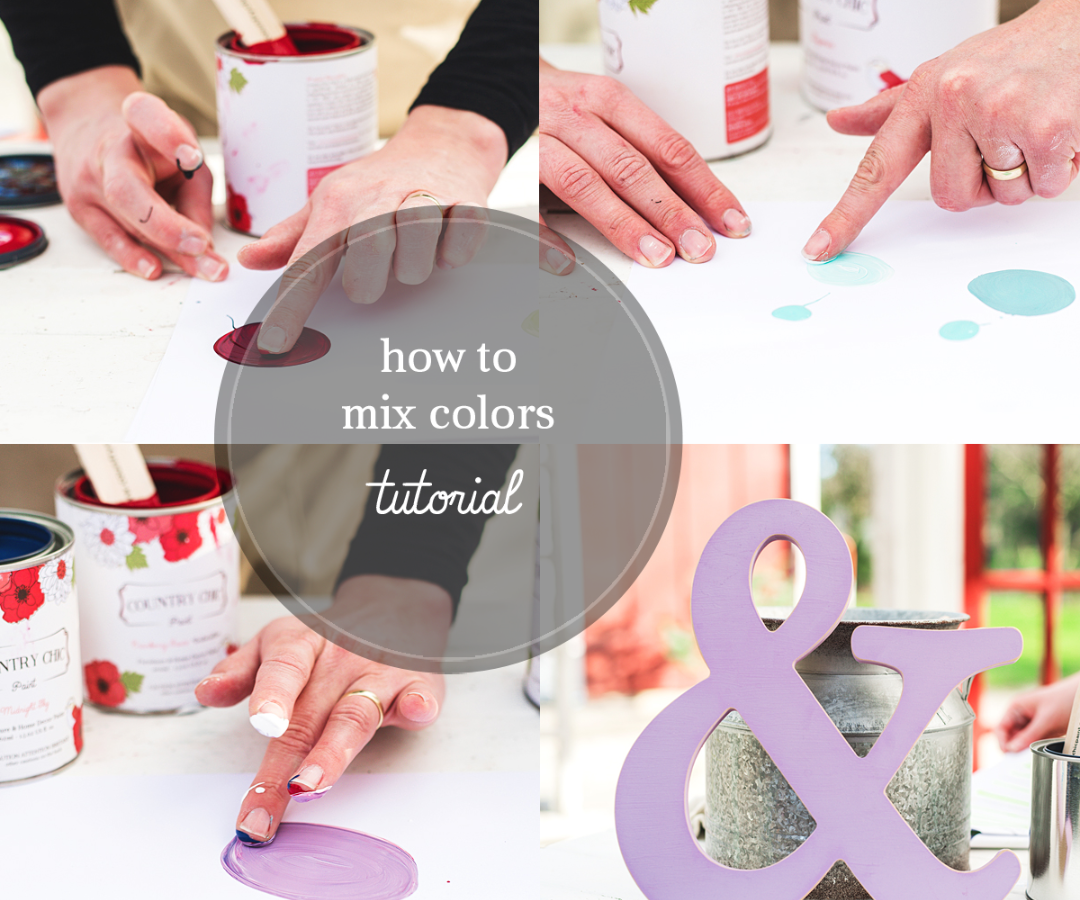 How to Mix Paint Colors