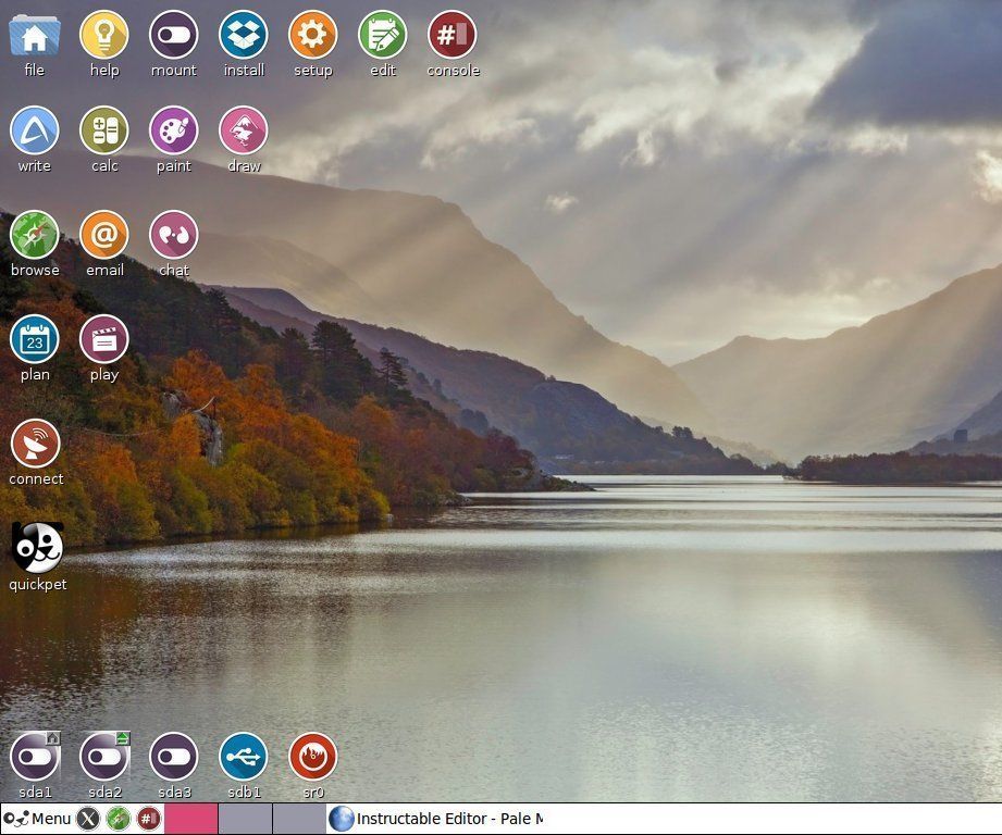 Let Tahrpup Linux Replace Windows 7