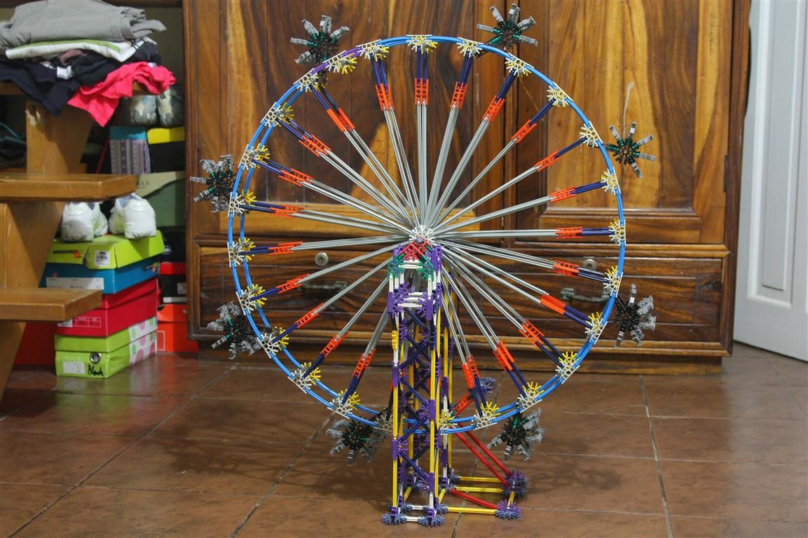 Knex Ferris Wheel