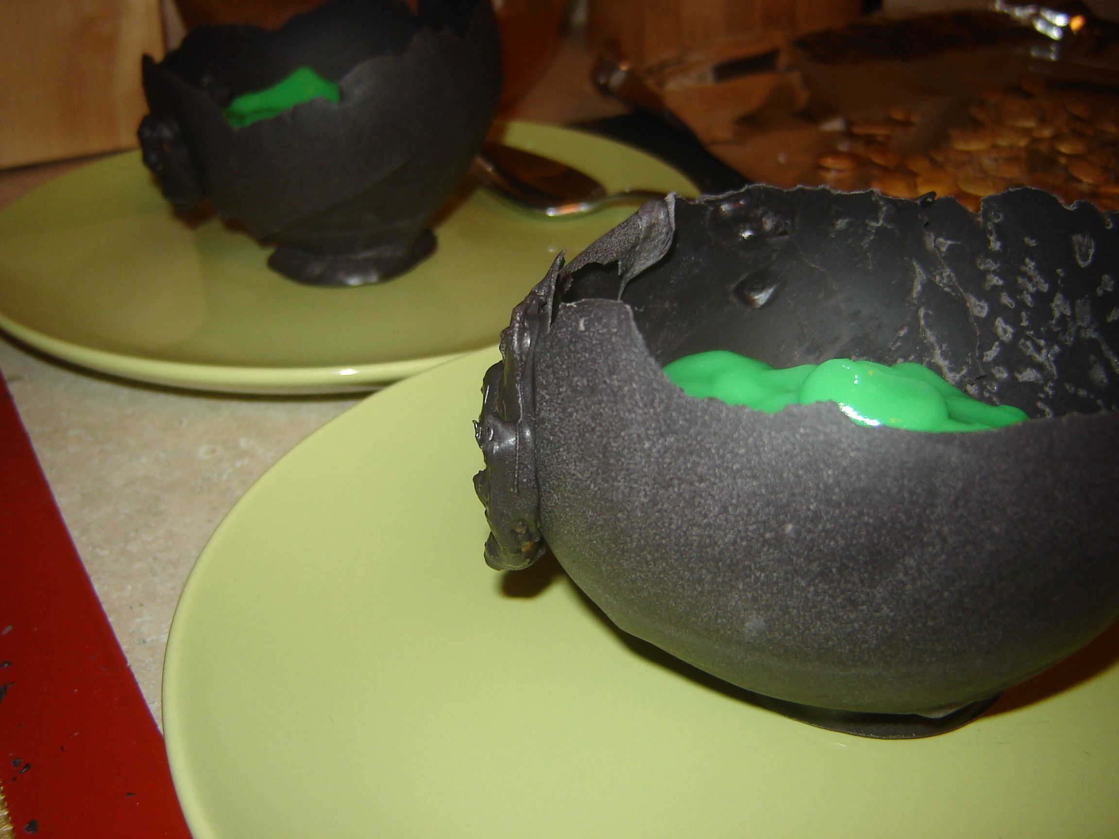Pudding Cauldrons