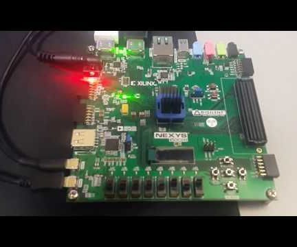 HDMI Passthrough on Nexys Video