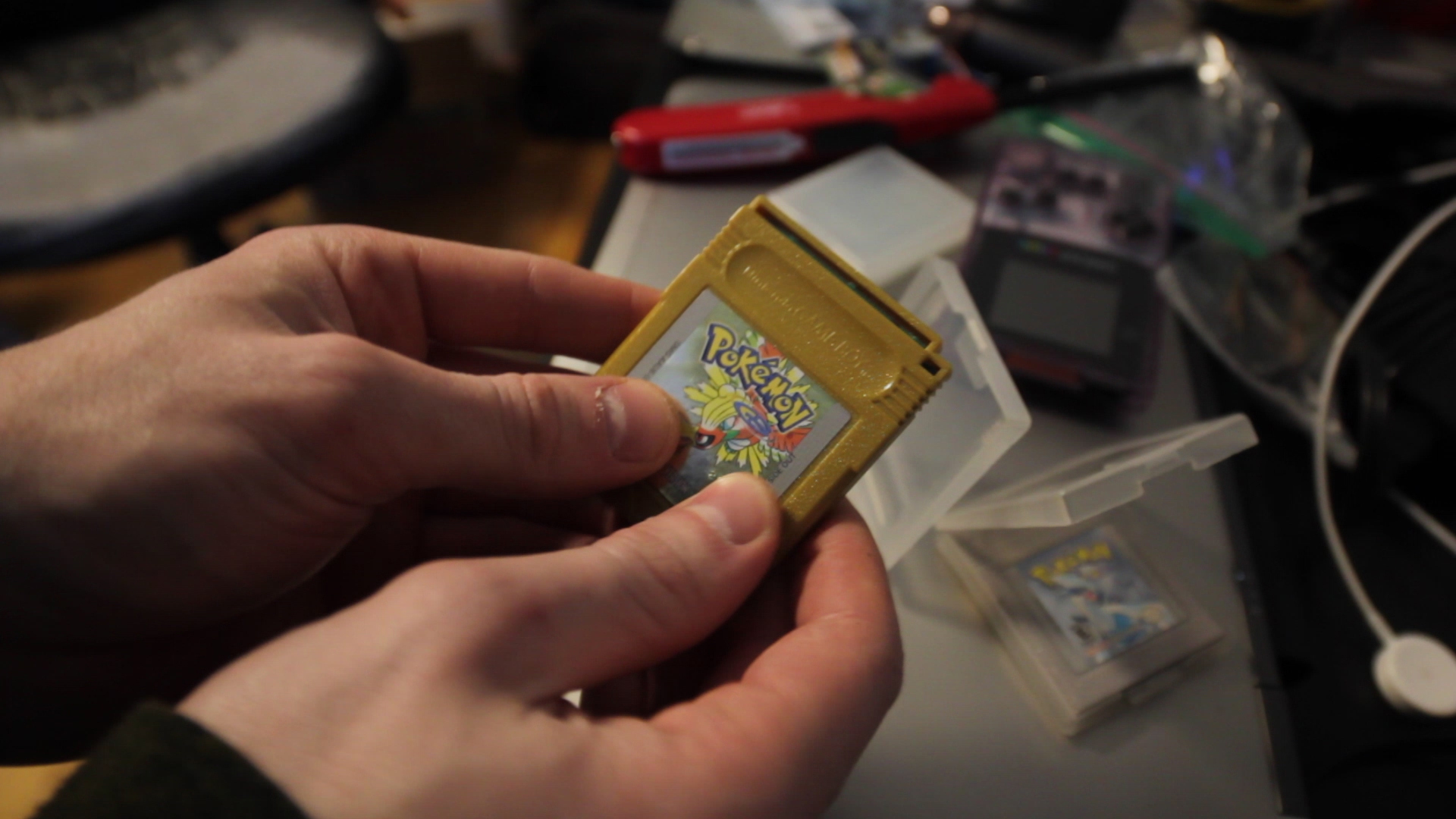 Gameboy Cartridge Battery Replacement 10 Steps Instructables