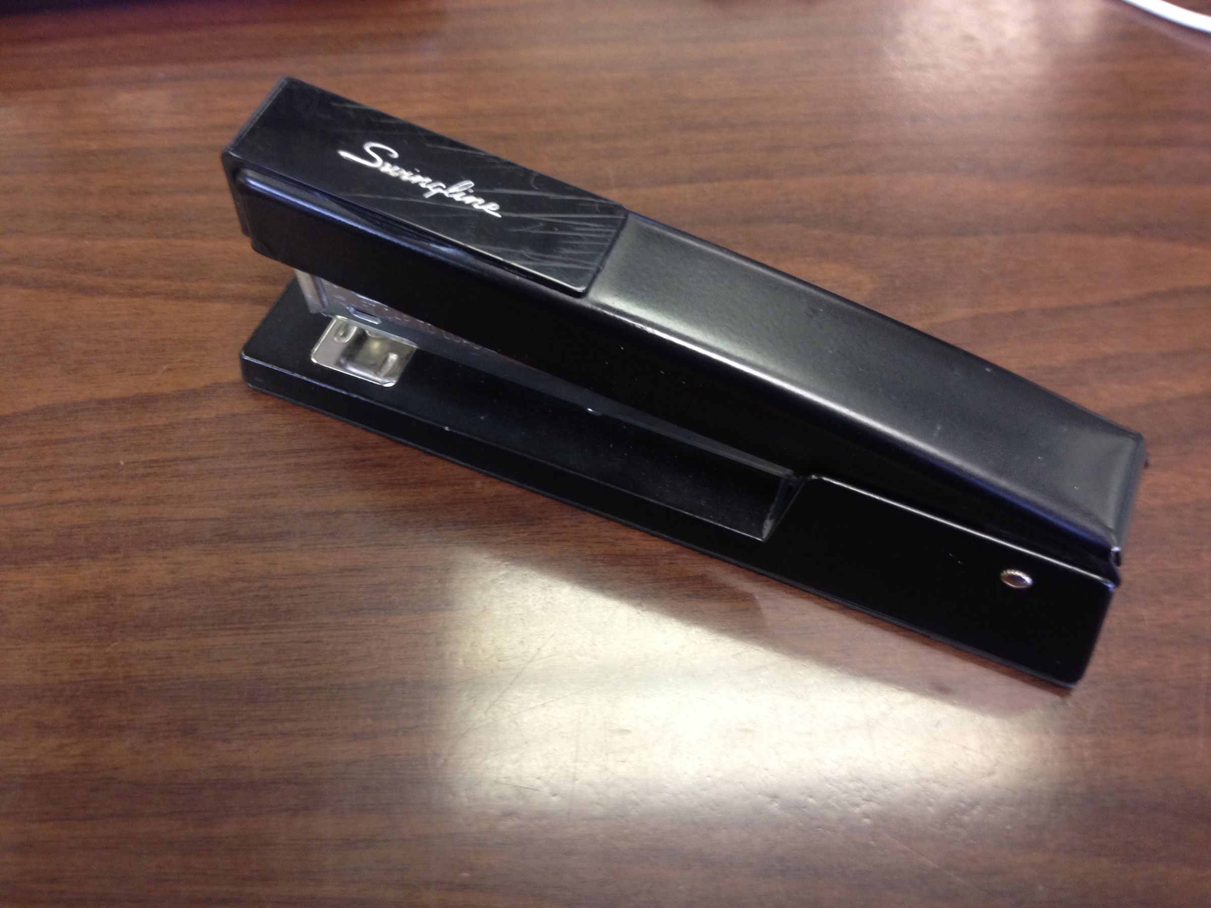 Opening a Coke or Beer With a Standard Swingline Stapler