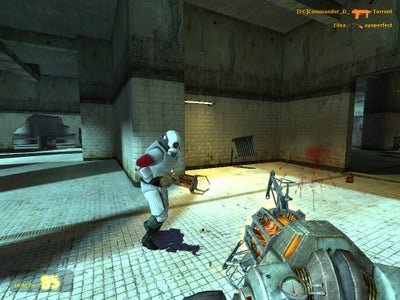 Half-Life 2 Gravity Gun