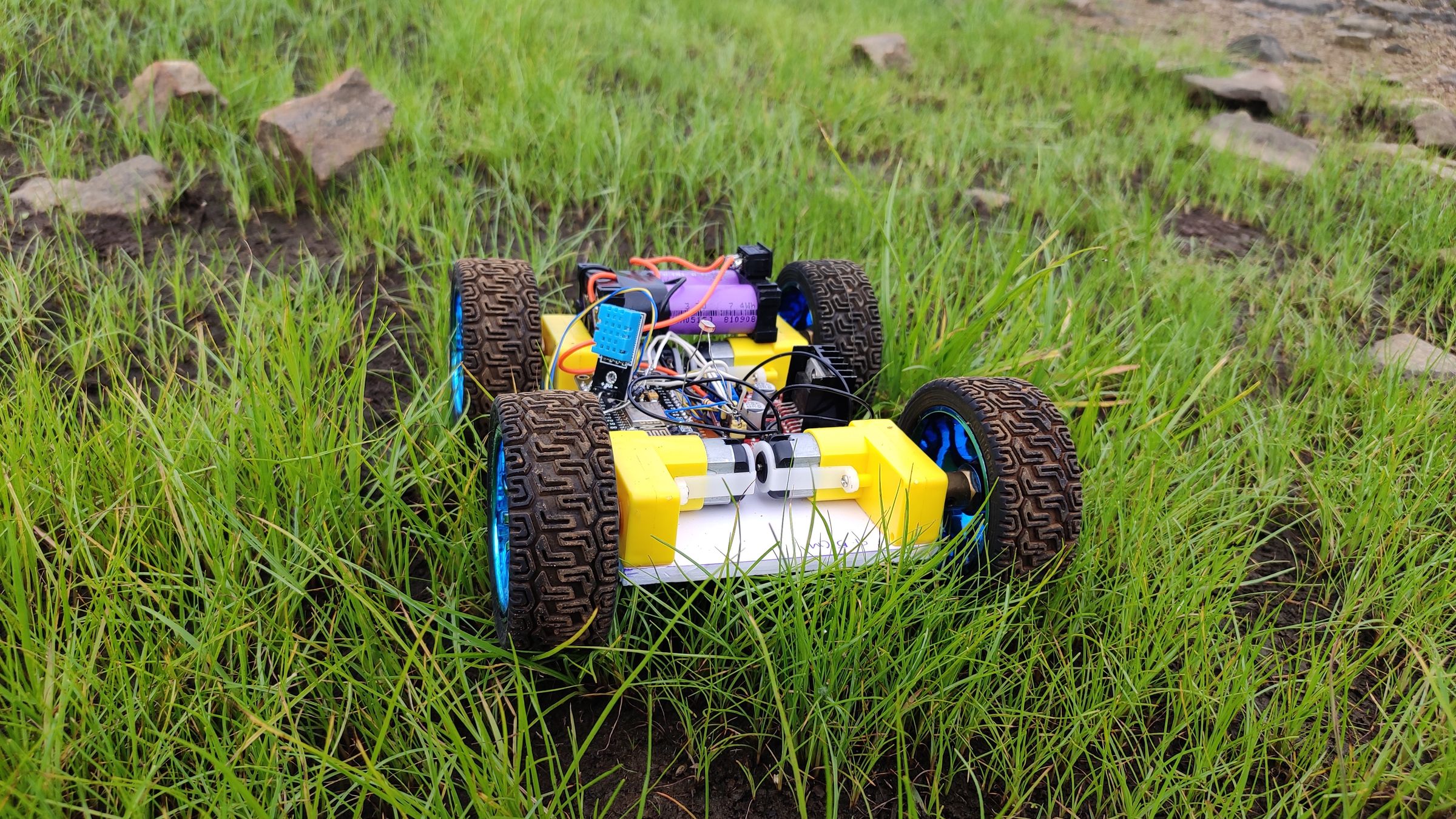 Wifi Controlled Multi Sensing Robot 6 Steps Instructables