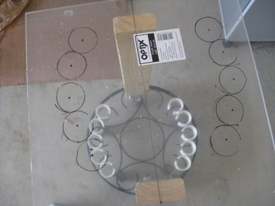 Upright and Castle Assembly 7