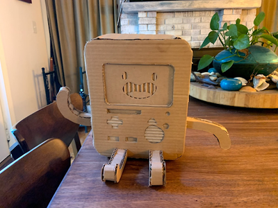 Cardboard BMO