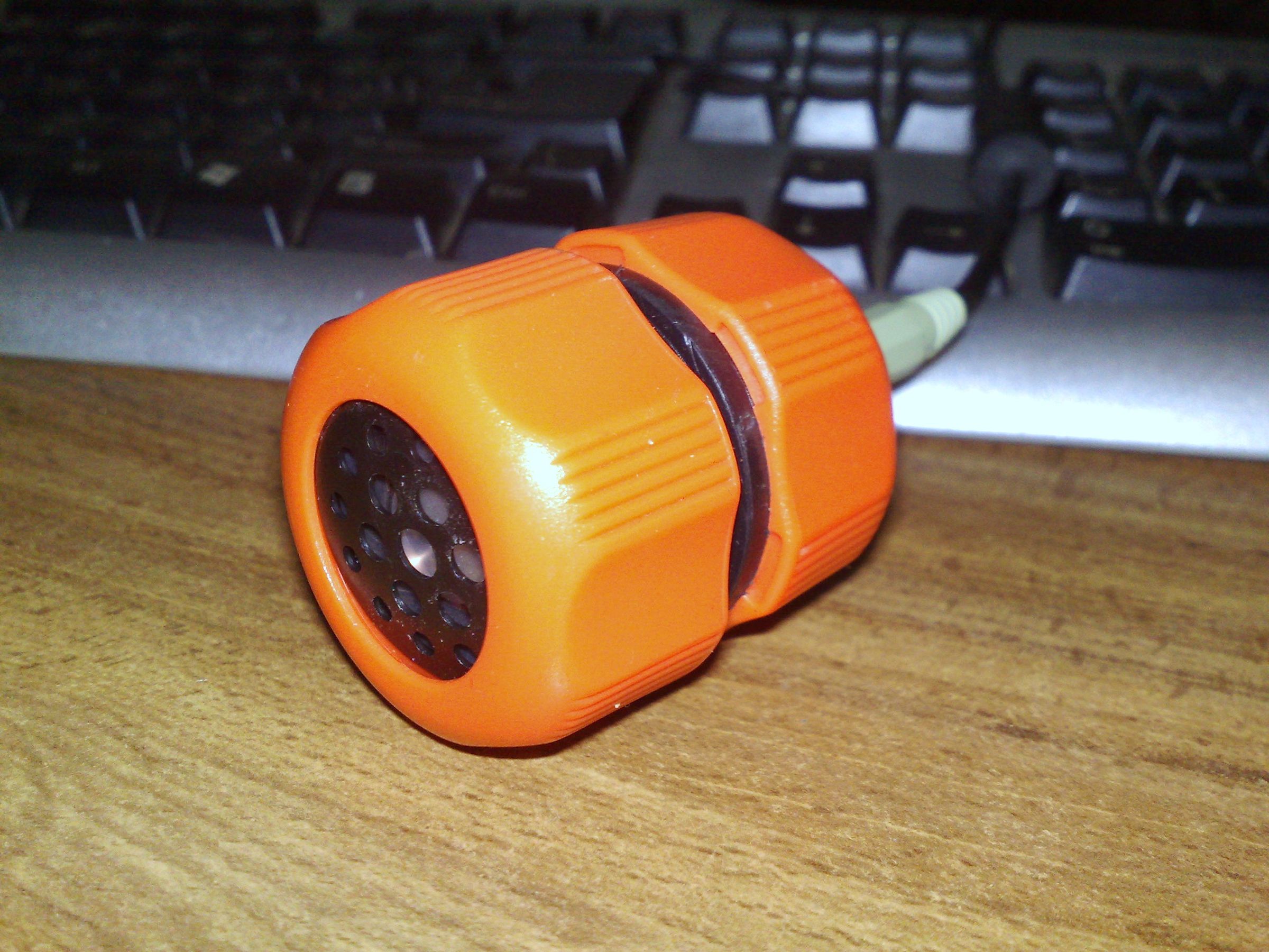 Poorman's Portable Speaker System