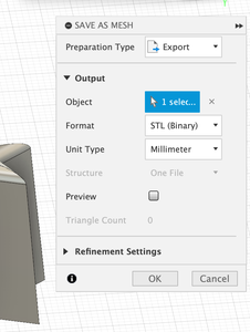 Preparing for Printing