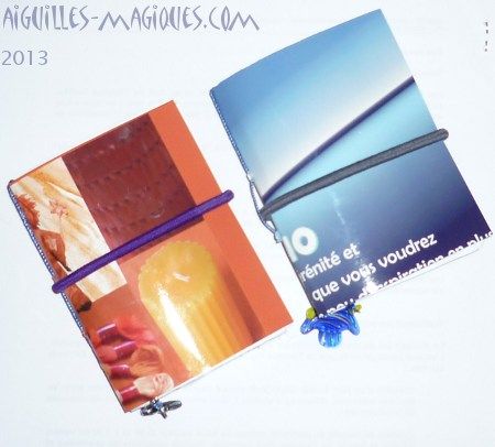 Transform Your Greeting Card in a Notebook