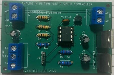 Microcontroller V's 555 Timer - Motor Speed Controller Showdown : 5 ...