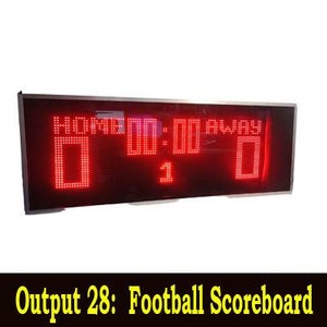 DIY Digital Scoreboards: Build Your Own Android App Bluetooth Controlled Digital Cricket, Tennis, and Soccer Scoreboards Using Scoreduino DMD Module