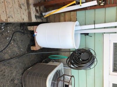Add the Hose and Get Ready to Water