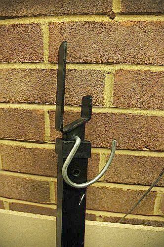 Bicycle Repair Stand (made From Old Weight Stands)
