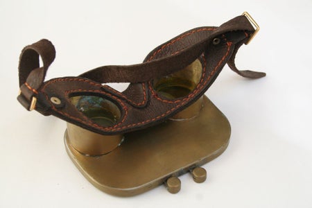 Steampunk Hoodwink Goggles