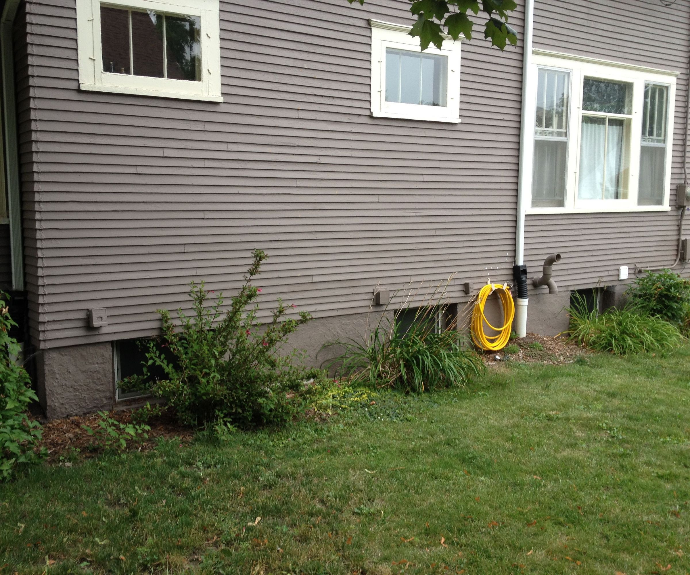 Bury Your Gutter Downspouts