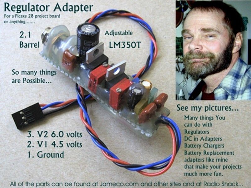 Playing With Voltage Regulators