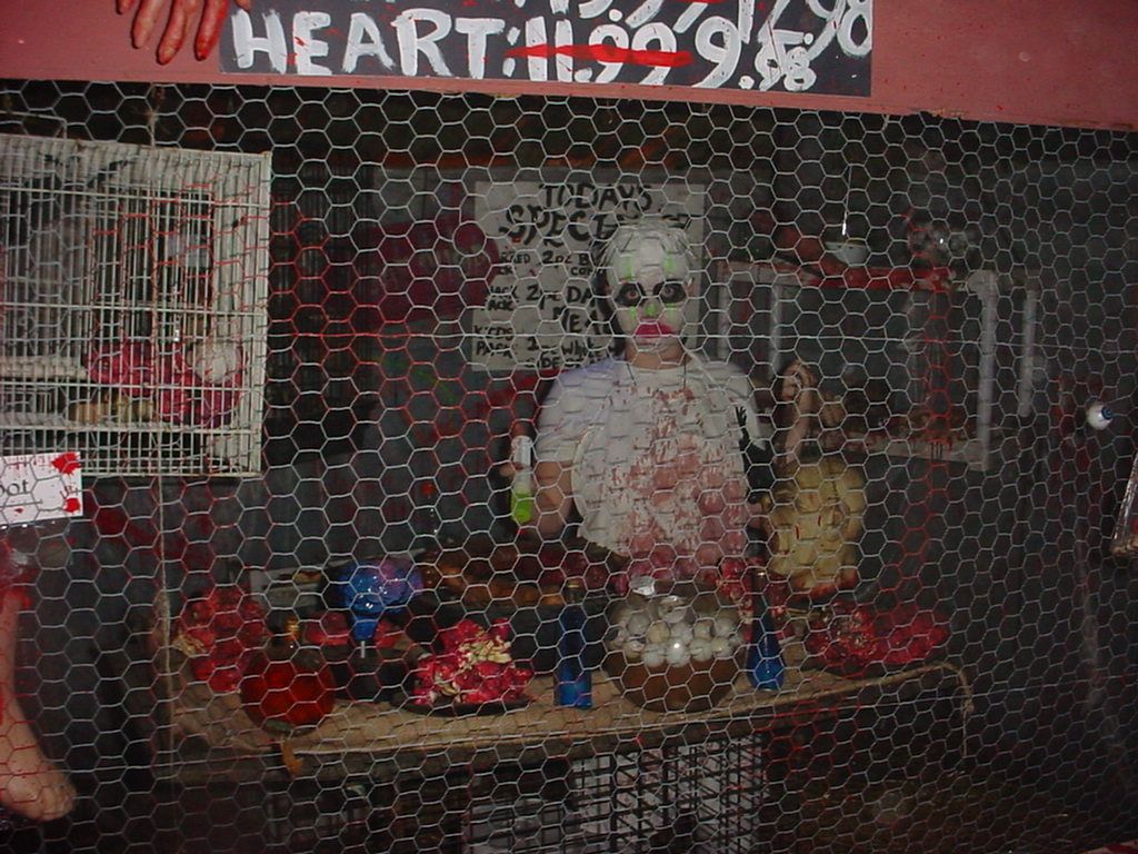 Our 2010 Haunted House With Ideas From Instructables