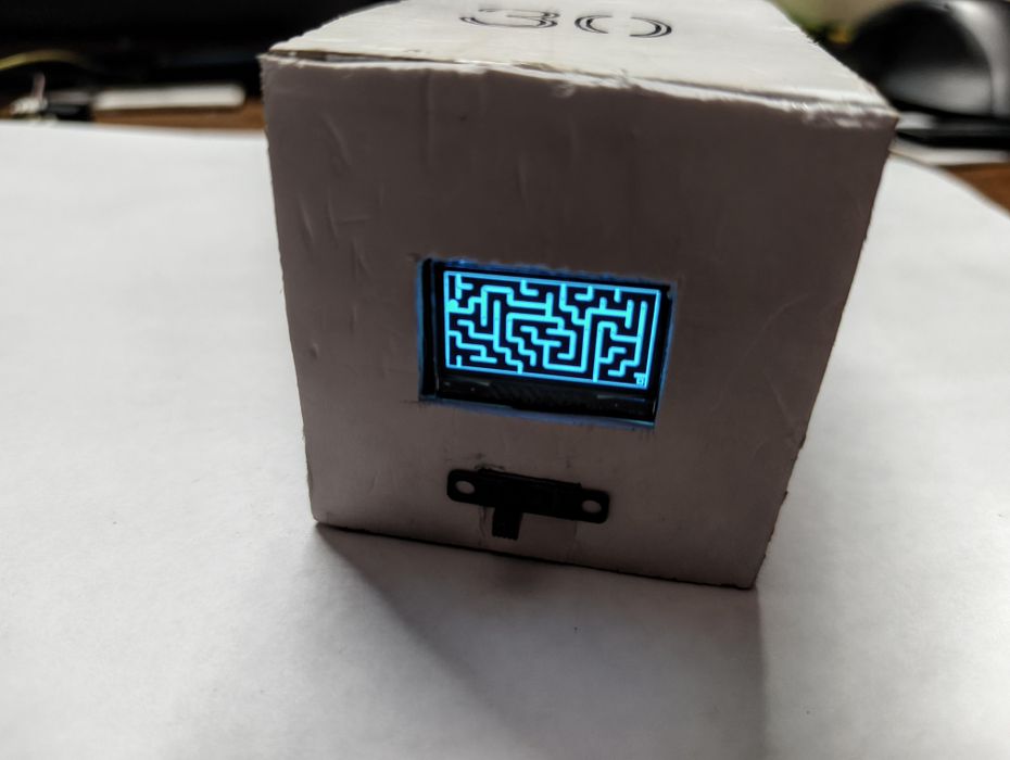 MODE 7 — TILT MAZE
