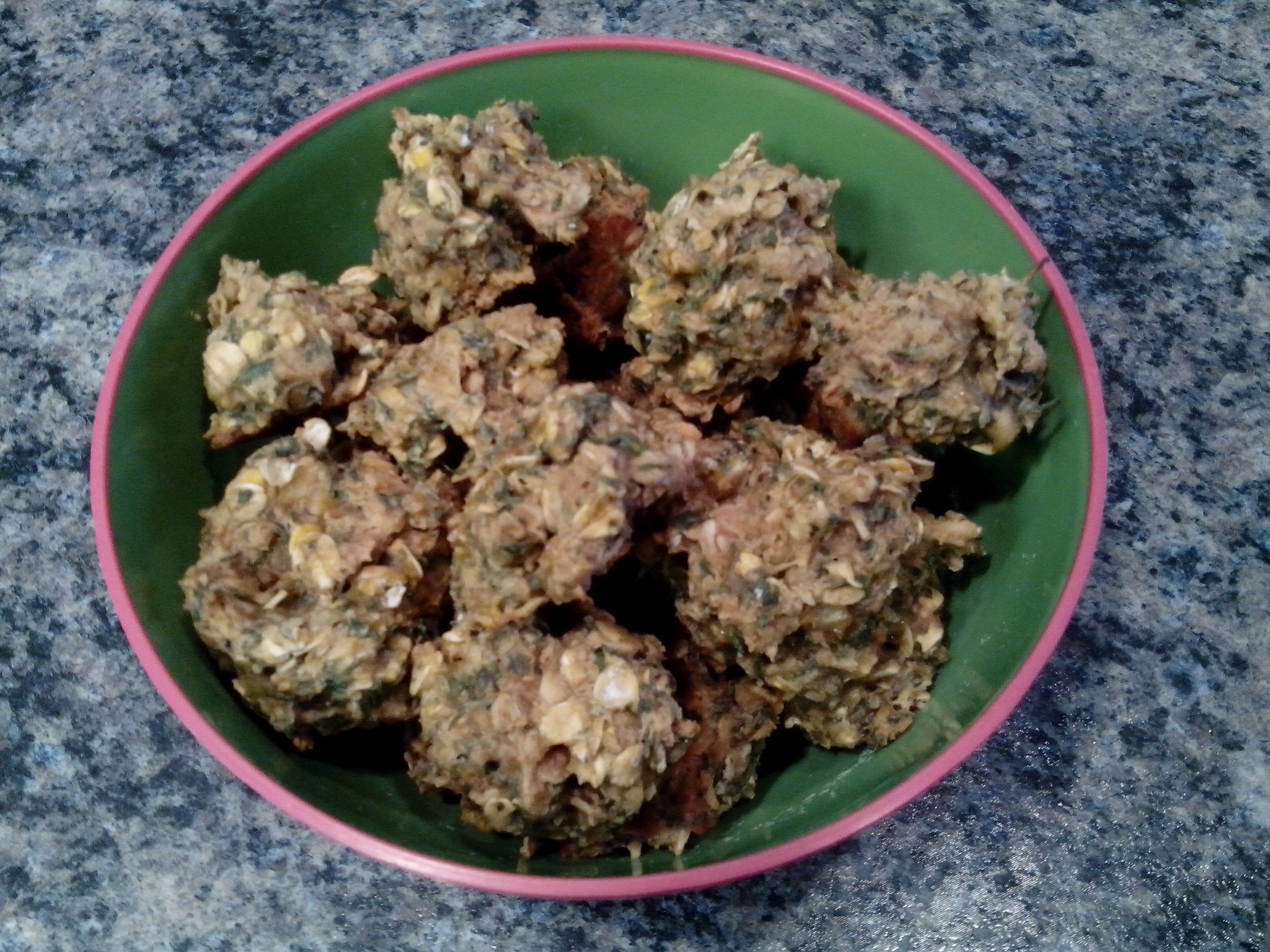 Peanut Butter Cookies for Dogs