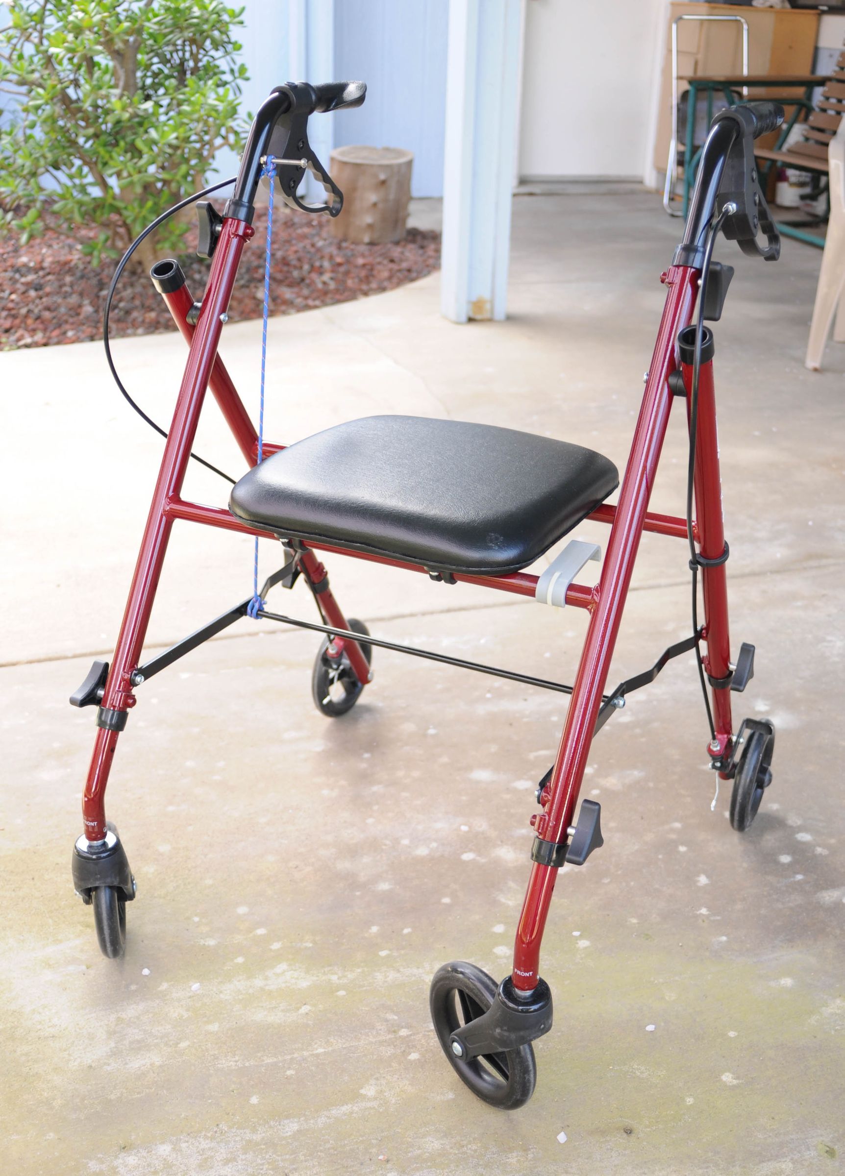 Mod a Walker for Easier Transport