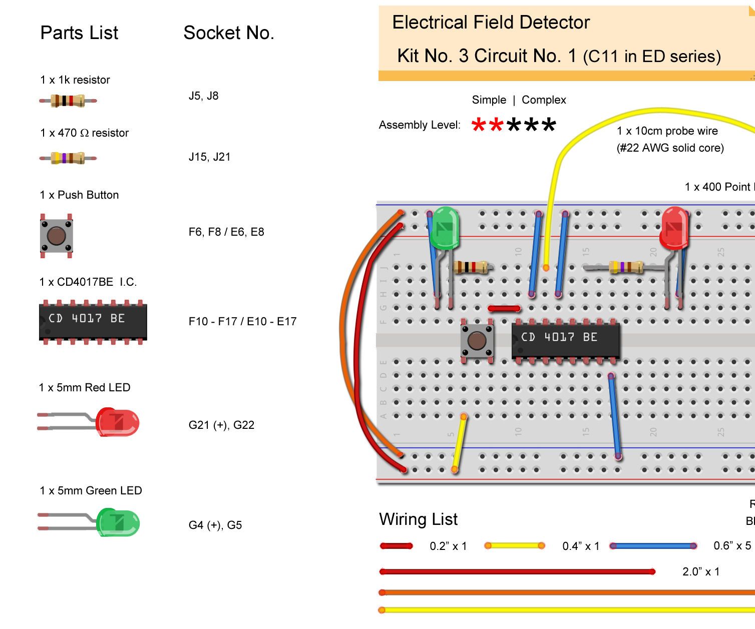 Electrical Field Detector