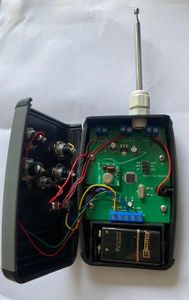 4-Channel Long Range 433 MHz Remote Control With QDEN : 7 Steps (with ...