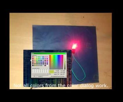 Arduino & C# - RGB LED / LED STRIP CONTROL C# Application 