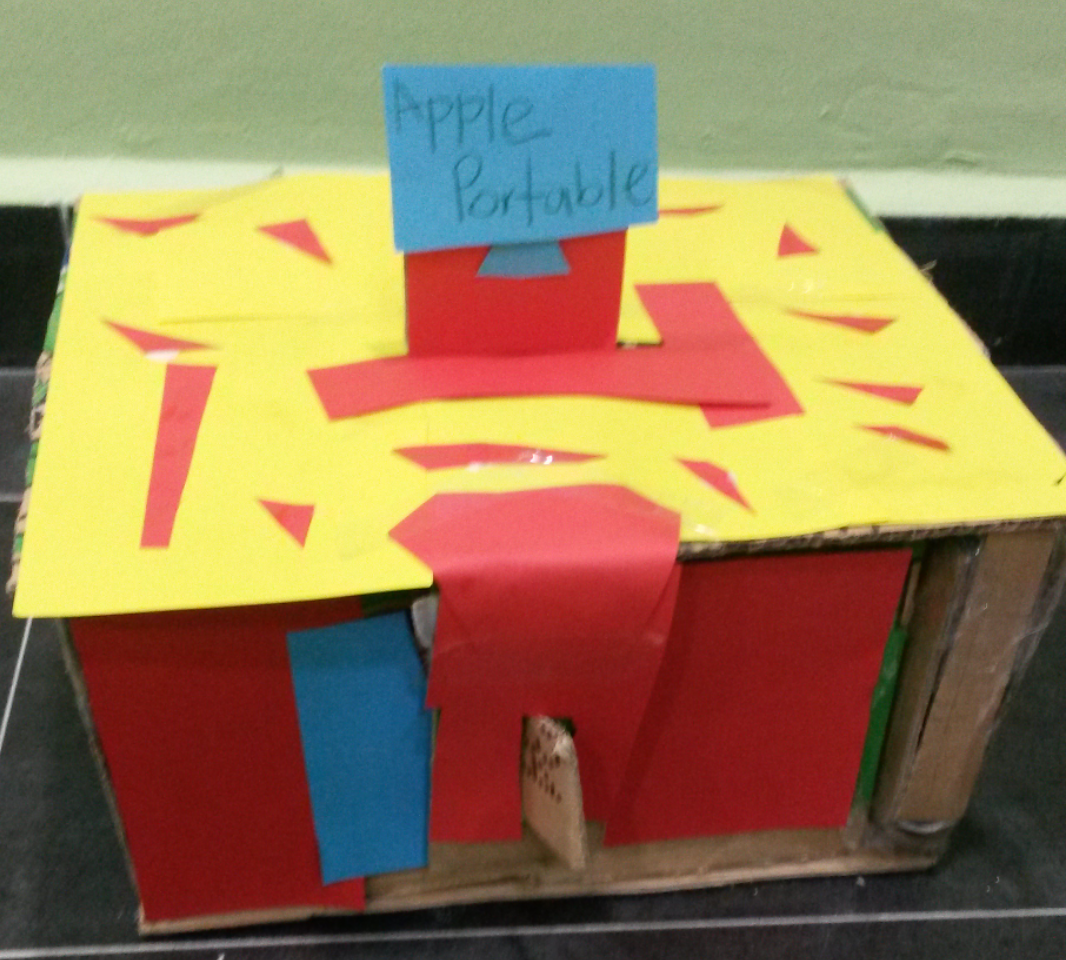 Apple Por-tab-le