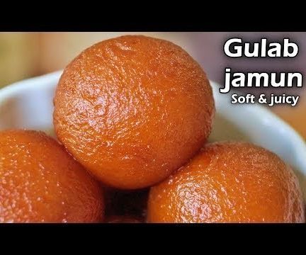 Gulab Jamun Recipe With Instant Mix