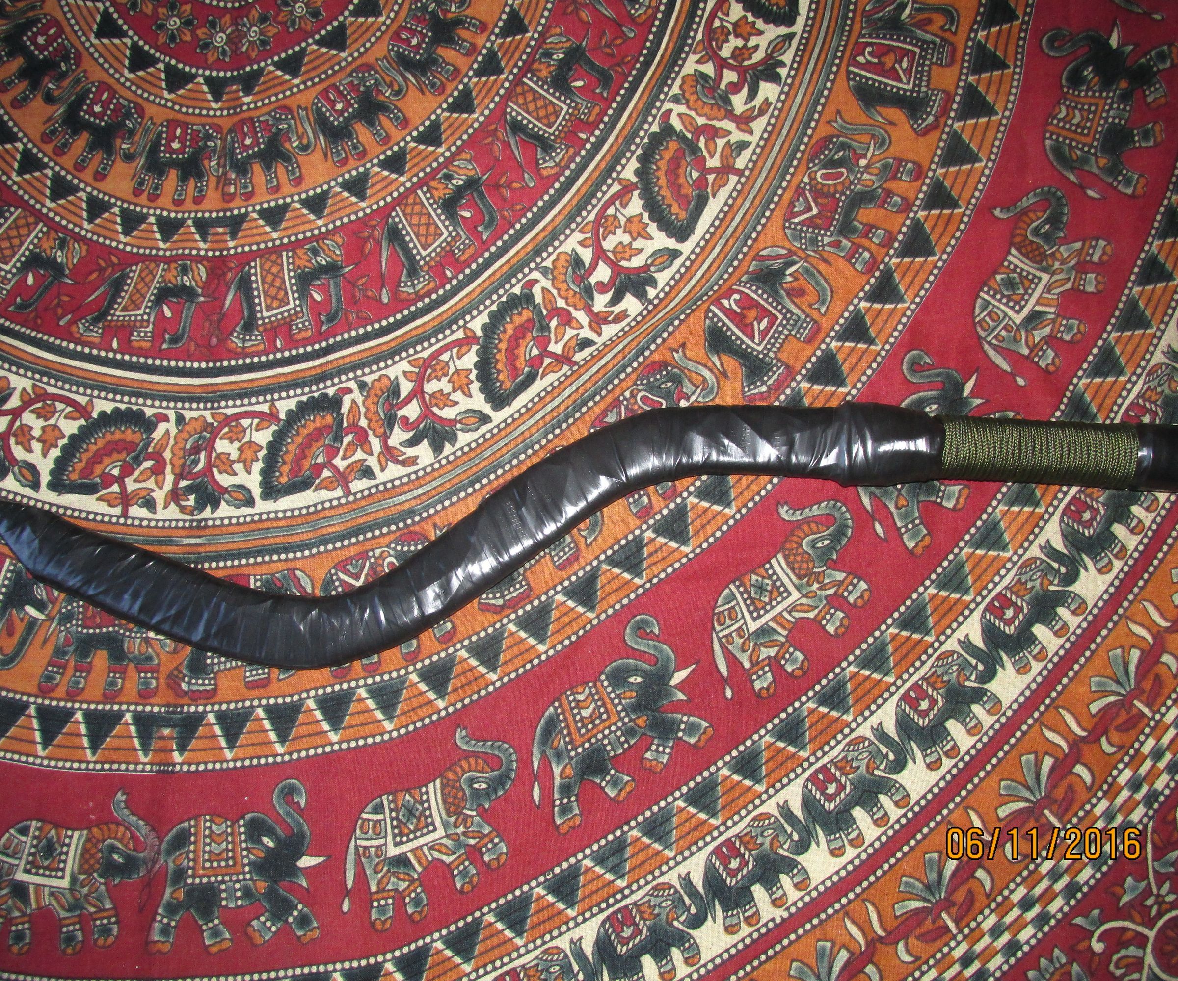 PVC Training Khopesh (sickle Sword)