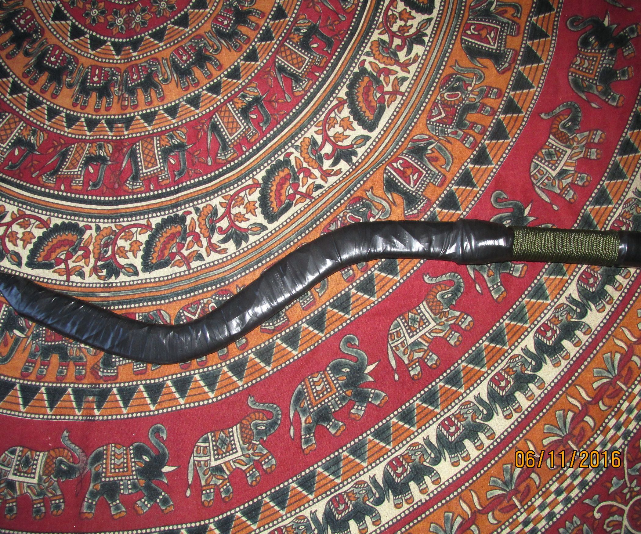 Sickle Pvc PVC Training Khopesh (sickle Sword) : 4 Steps (with Pictures ...