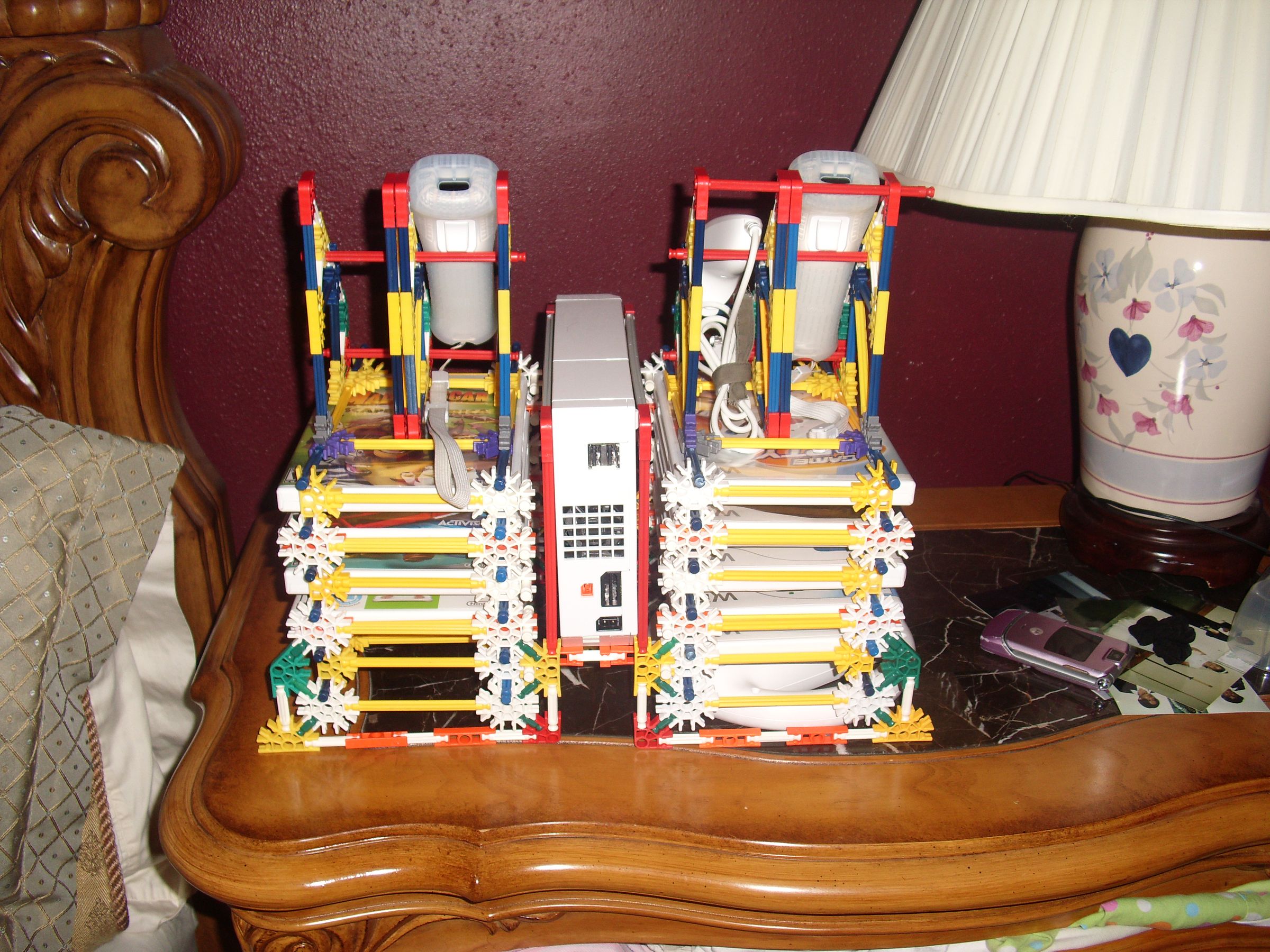 Wii/video Game Stand Instructables